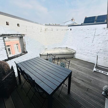 Le Cocon Tournaisien Apartment Bagian luar foto