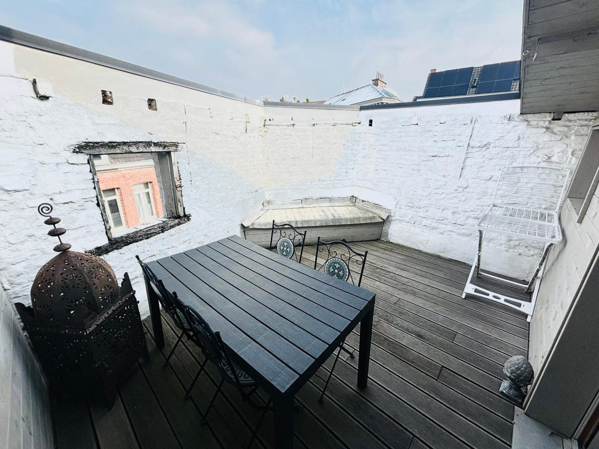 Le Cocon Tournaisien Apartment Bagian luar foto